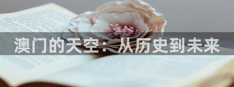 新航娱乐登录地址：澳门的天空：从历史到未来