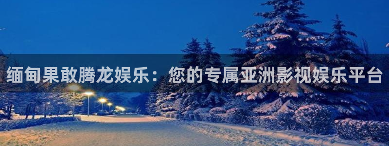 新航娱乐官网登录入口：缅甸果敢腾龙娱乐：您的专属亚洲影视娱乐平台